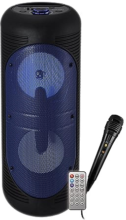 Karma Cassa Audio AMPLIFICATO HPS T252BL 200W Blu