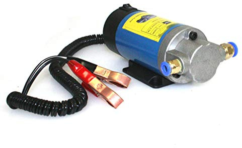 Miniature 12V 4 Litre Petrol Oil Fluid Extractor Pump Transfer Engine Vacuum, Jikkolumlukka