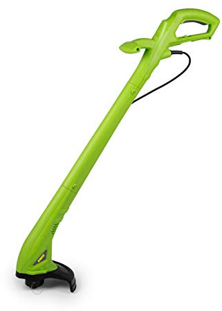 Kinzo Rasenkantenschneider - Elektrischer Rasentrimmer - Gartenarbeit - 230V - 250W - 35 cm Kabel - Freischneider für Garten und Rasen