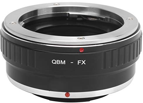 QBM-FX-Objektivadapterring für Rollei QBM-Mountfür Fuji FX-Mount-Kamera, X-A1, X-A2, X-A3, X-E1, X-E2, X-E3, X-M1, X-Pro1, X-Pro2, X-S1, X-T1, X-T10, X-T20, X-T2, X10, X20, X30, XF1, XQ1, XQ2