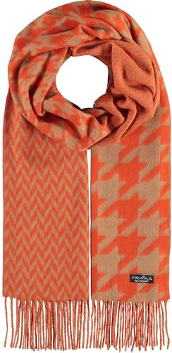 FRAAS Cashmink-Schal mit Hahnentritt - 35 x 200 cm - Made in Germany für Damen