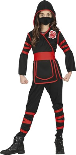 FIESTAS GUIRCA Costume da Ninja Della Nebbia per Bambina