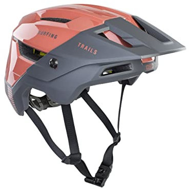 Ion Traze Amp MIPS MTB Fahrrad Helm rot/blau 2024: Größe: S (54-56cm)