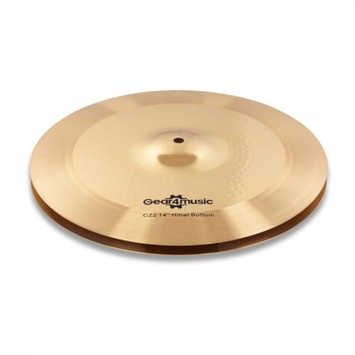 14 Inch Hi Hat Cymbals CZ2 by Gear4music