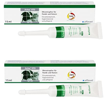 Alfavet Actea OTO - Doppelpack - 2 x 15ml