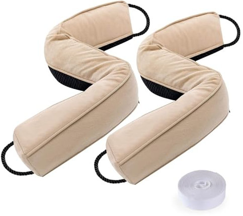 Sunolga Zugluftstopper für Türen, 96,5 cm, 1 kg, gefüllt mit Glasperlen und Baumwolle, abnehmbar, maschinenwaschbar, schalldicht, Zugluftstopper unter der Tür, mit abriebfester Unterseite für Tür,