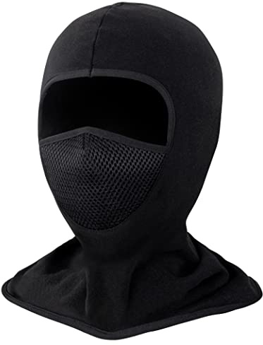 MELLIEX Sturmhaube für Herren Damen, Winter Warme Atmungsaktiv Gesichtsmaske für Outdoorsports Motorrad Fahrrad Skifahren