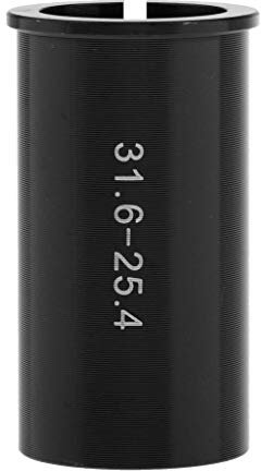LOVIVER Fahrrad Sattelstütze Shim Tube Sleeve Adapter Größenreduzierer 15 Größe, 25,4 zu 31,6
