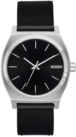 Nixon Reloj Analógico para Hombres de Cuarzo japonés con Correa en Cuero A1373-625-00