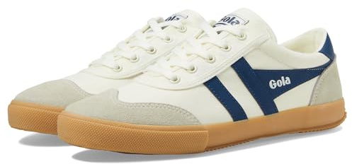 Gola, Badminton CLA548, Off White/Baltic/Gum, 41 (Mujer)