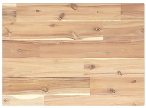 vidaXL Tischplatte, Regalbrett Rechteckig Massivholz, Regalboden Holzplatte für Wandregal Holzregal Schweberegal, Wandboard, 40x30x2cm Akazienholz
