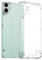 Wuhaizher Nothing CMF Phone 1 Case Clear Shockproof Case for Girls Women Men Flexible Soft TPU Protective Slim Silicone Bumper Phone Cover for Nothing CMF Phone 1, Clear