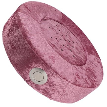 aqxreight Moxibustion Kissen Sitz Stuhl 360 Grad Drehbare Lüftungsöffnung Temperatur Einstellen Lila