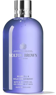 Molton Brown Bluebell & Wild Strawberry Bath & Shower Gel 300 ml