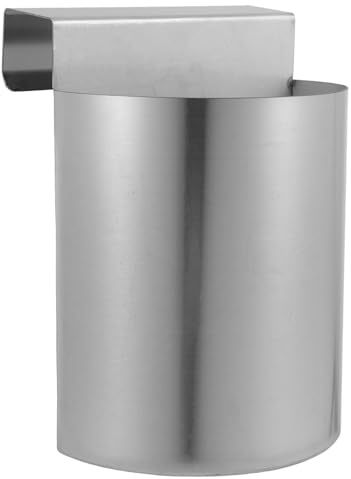 Homoyoyo Heavy Duty Ice Scoop Holder Hanging Rack for Fridge Ice Maker Scooper Organizer