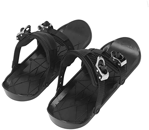 Compact Mini Ski Ski Adjustable Snow Baths for Forest Paths and Competitions, a Single Size
