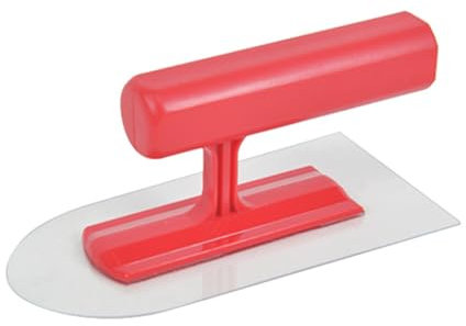 Cazzuola per intonacatura in muratura Galleggiante per calcestruzzo Muri a secco Finitura Cazzuola per Raschiare Intonacatura Vernice Parete Multi Unctional Cazzuola