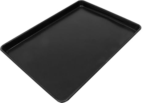 Luxshiny Teglia da Forno Alluminio Antiaderente e Facile da Forma Rettangolare per Pane e Dolci Risultati Professionali Cucina