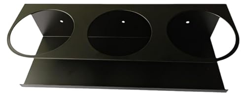 Milageto Portavasos de Pared, Organizador de Botellas de Agua antirayaduras, Soporte para Vasos para refrigerador, hogar, fácil de Instalar