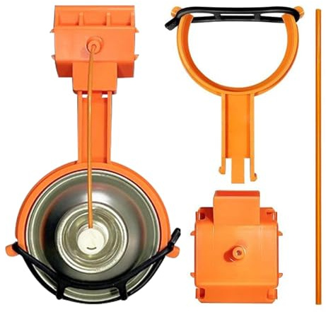 Pennello per catena – Detersivo per catena della bicicletta, kit di manutenzione portatile, accessorio per ciclismo per mountain bike, pendolarismo quotidiano, cura 'inverno a lunga distanza, tour