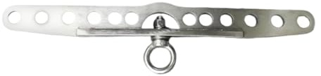 Ronyme LAT Pull Down Attachment Spreader Plate LAT Pull Down Bar Cable Machine Accessory for Exercise, Elbows, Shoulders Seated Rows