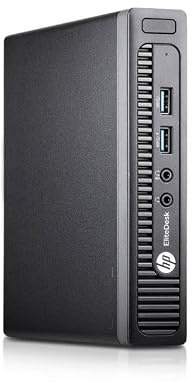 HP PC EliteDesk 705 G3 Mini AMD A6-8570E RAM 8Go SSD 480Go W10 WiFi