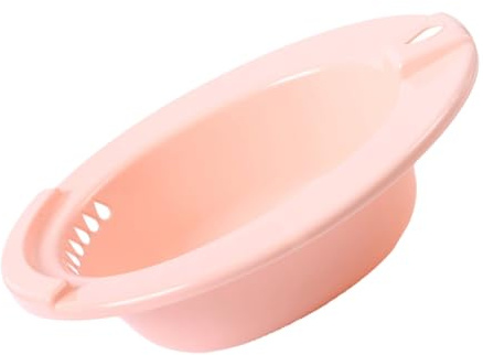 DECORNIJIA Sitzbadewanne aus Kunststoff mit Rutschfestem Design und Hoher Hitzebeständigkeit für Postpartale und Postoperative Pflege bei Schwangeren