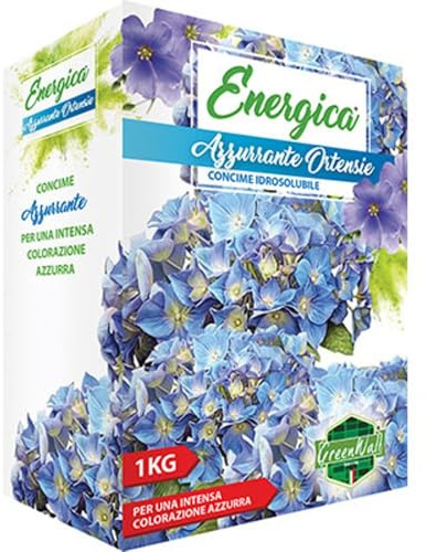 6PZ CONCIME POLVERE AZZURRANTE ORTENSIE ENERGICA KG 1