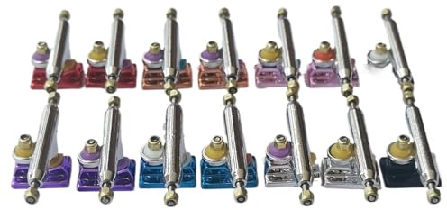 Fingerboard Trucks Professional Regular Mini Skateboard 34 mm Finger Skate Board Trucks (10 Sets)