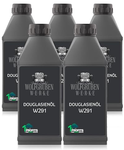 Douglasienöl Hartholzöl Terrassenöl Holzöl Douglasien Öl W291-5L