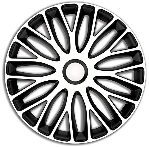 Set hjulskydd Mugello 17-inch Vit/svart