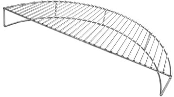 HeRo24 Edelstahl Warmhalterost halbrund 52.3cm Kugelgrill 57 60 70 cm