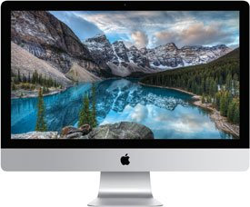 Late 2015 Apple iMac Core i7, 4GHz (27 -32GB RAM - M395 2GB - 3TB Fusion Drive) (Reconditionné)