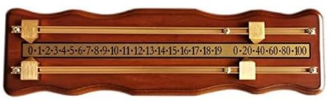 Wobekuy Billiards Scoreboard Snooker Game Scorer Board Player Calculation Number Tools Billiard Density Board Integrator