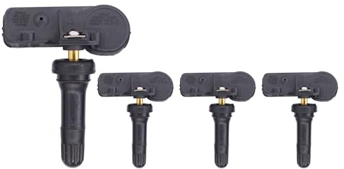 NewYall 4PCS 315MHz TPMS Tire Pressure Monitoring System Sensor for Chrysler 200 300 Pacifica for Dodge Avenger Caliber Caravan Caravan Durango Magnum Compass Patriot Liberty Wrangler 56029465AB