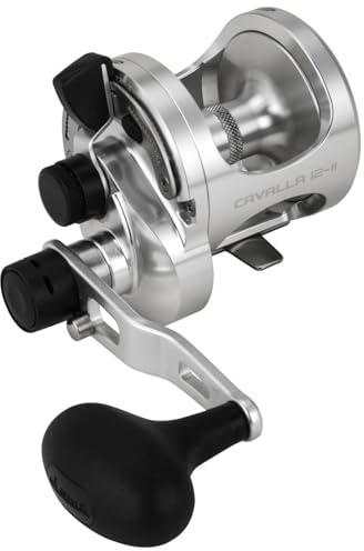 Okuma Cavalla 2 Speed CAV-12 II LX - Left Hand Multirolle Linkshand