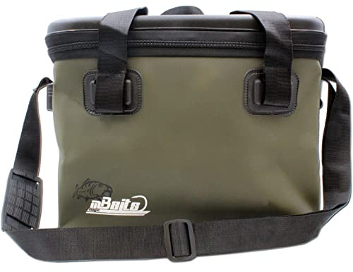 Angel-Berger Magic Baits Water Safe Sac Eva étanche sac de pêche à la carpe sac à appâts Carp Bag, L