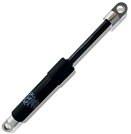 RhedexX® Gasdruckfeder Gasdruckdämpfer Gasfeder mit M8 Gewinde Augenaufnahme 800/350/100N-1250N Länge: 800mm Hub: 350mm Kraft: 100N-1.250N (100 N)