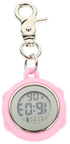 PACKOVE Krankenschwester Uhr Taschenuhr Für Damen Krankenschwester Abzeichen Pflege Taschenuhr Schlüsselanhänger Uhr Damenuhren Clip On Uhr Taschenuhren Für Männer Clip On