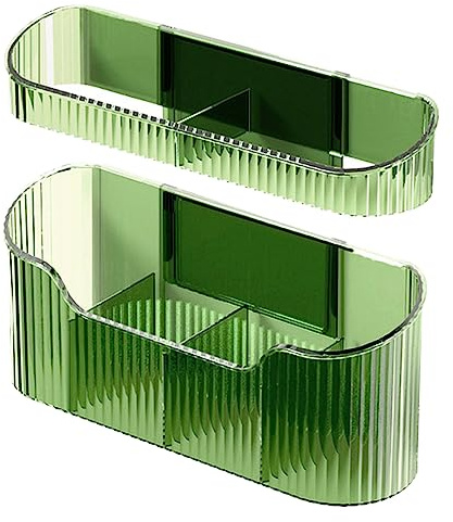 Verdant Touch Regenschirmhalter, Schirmständer, Wandmontage, Regenschirm-Aufbewahrungsregal, lang, kurz, platzsparend, Organizer für Zuhause, Innenbereich, Grün