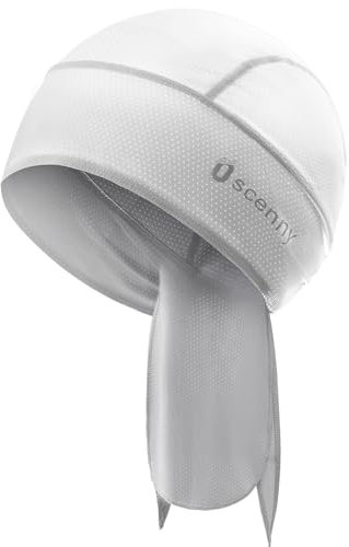 Oscenny Fahrradmütze,Schnell Wegschwitzen Schnell Trocknen,Amerikaner Coolmax Leichtes Perforiertes Gewebe Feuchtigkeitsableitend Durag Sonnenschutz Laufen Motorrad Schädel Wandern Kopftuch Mütze