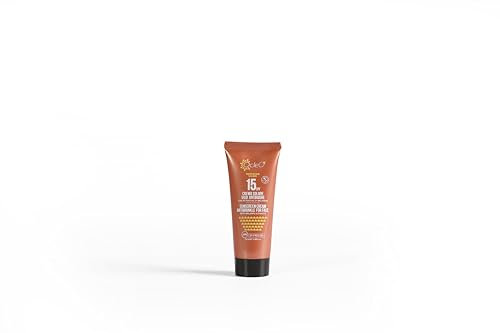 CREMA SOLARE VISO ANTIRUGHE – SUPER IDRATANTE – PROTETTIVA – SPF 15 con Attivatore di Melanina Ocleò ml 50 PROTEZIONE MEDIA