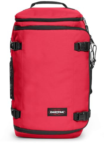 EASTPAK Carry Pack Duffel Backpack Tomato Red