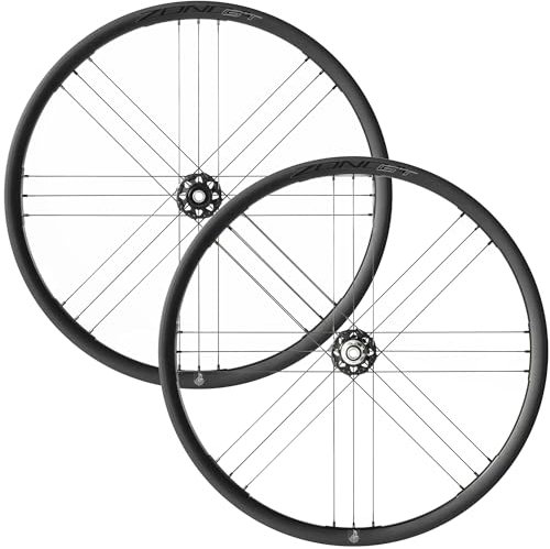 Campagnolo Zonda GT Scheibenbremse 2-Wege Fit C23 Laufradsatz, Schwarz, XDR