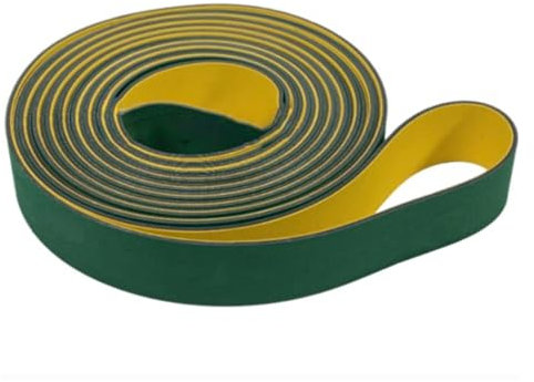 NPQRKJYH Umfang 1000–1850 mm gelbgrünes Nylonblatt, flacher Antriebsriemen(1450x30x2mm)
