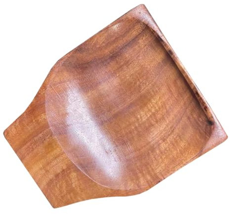 Cabilock Portacucharas De Madera Bandeja Para Cucharas Decoración Elegante Al Desgaste Fácil De Limpiar