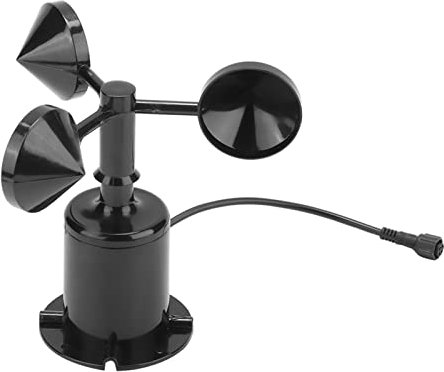 Anemometro Anemometro di 0-70m/s di Uscita a Impulso di Tipo Tre Tazze Anemometro del Sensore di velocità del e il Nostro Anemometro Realizzato con proprietà anti-Offe. Materi da Advanced