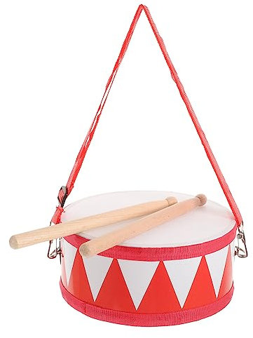 BESPORTBLE Musikalisches Trainingsspielzeug Snare Drum Für Kleinkinder Jungen Und Mädchen Instrument Spielzeug Pädagogisches