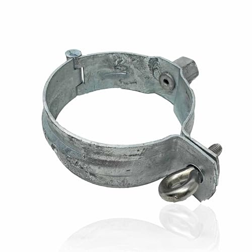SD ProfiLine Regen-/Fallrohrschelle M8/M10, feuerverzinkt (76mm)