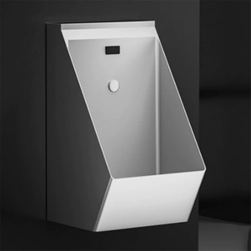 Automatic Sensor Flushing Urinal for Men, Commercial Trough Standing Public Toilet Solution, Sanitary Ware for High Traffic Areas